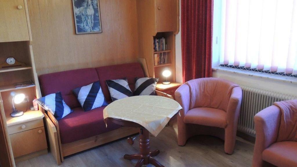 Gaestehaus Kratzer Virgen Esterno foto